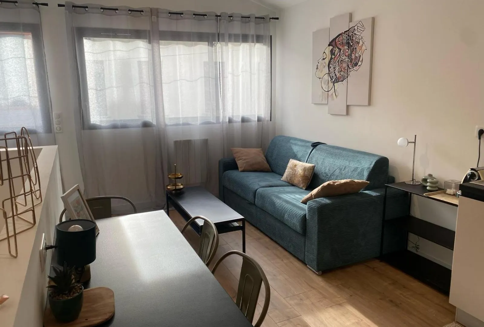 Apartment Ferienwohnung Le Solferino Toulouse Centre