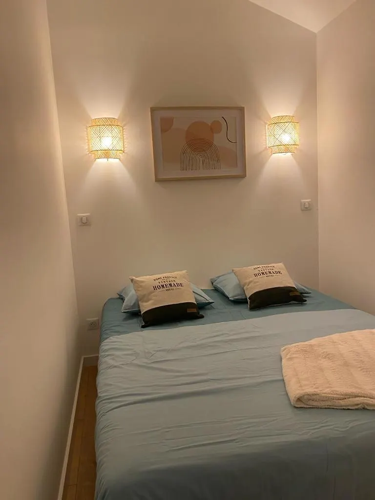 Apartment Ferienwohnung Le Solferino Toulouse Centre Frankreich